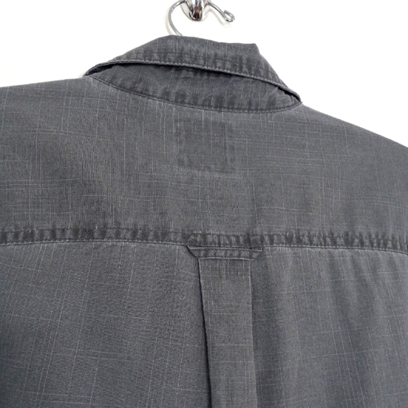Red Head Brand Co. Grey Outdoor Sportsman Buttondown Shirt,  Size Large - Picture 7 of 8